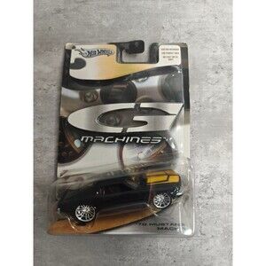 Hot Wheels G Machines Diecast Ford Mustang Mach 1 Sealed 1:50 Scale Muscle Car